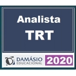 Analista dos Tribunais do Trabalho TRT  (Damásio 2020)